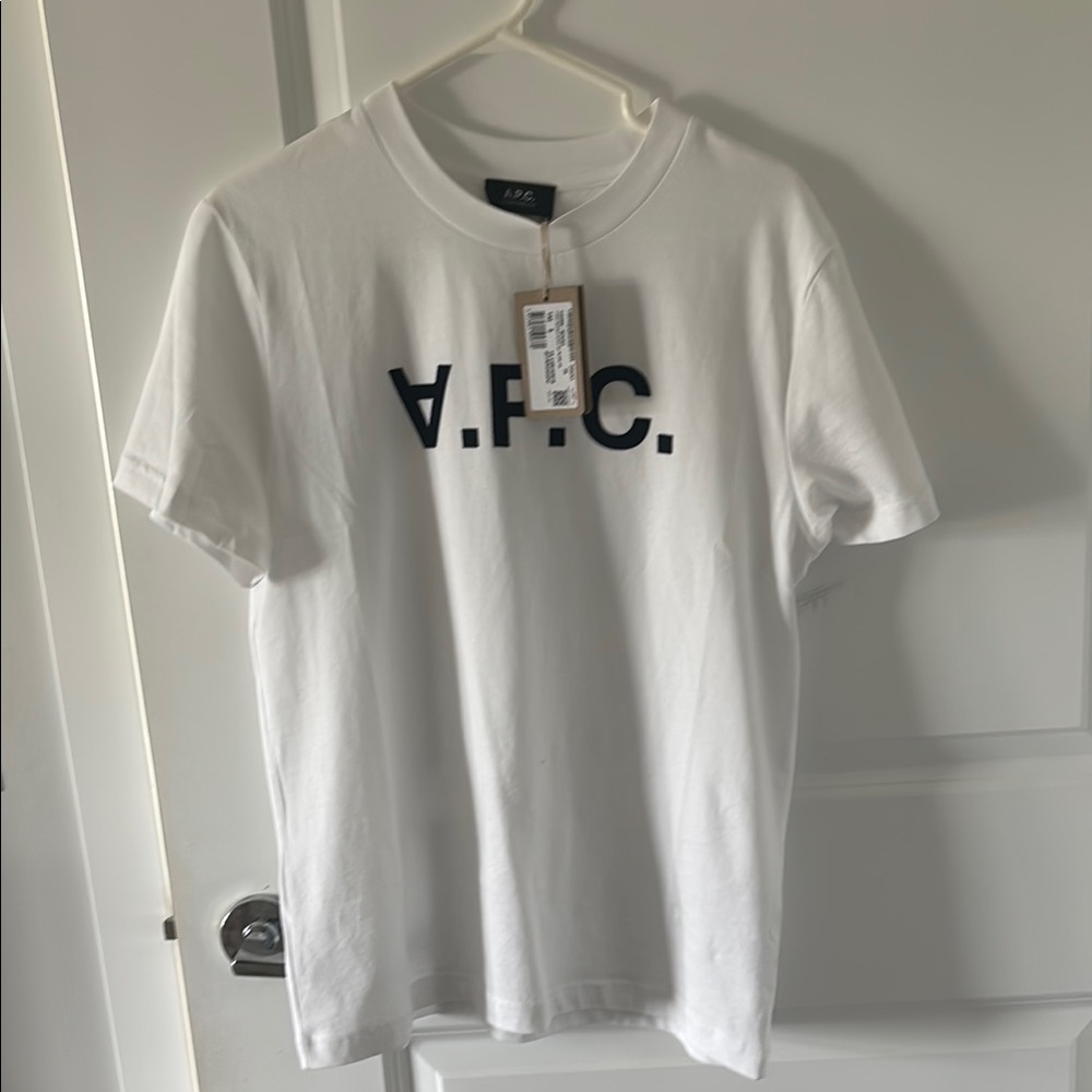 A.P.C. White Women T-Shirt Nwt